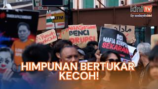 Download lagu Himpunan bertukar kecoh! Rafizi dibawa oleh anggota polis ke tepi mp3