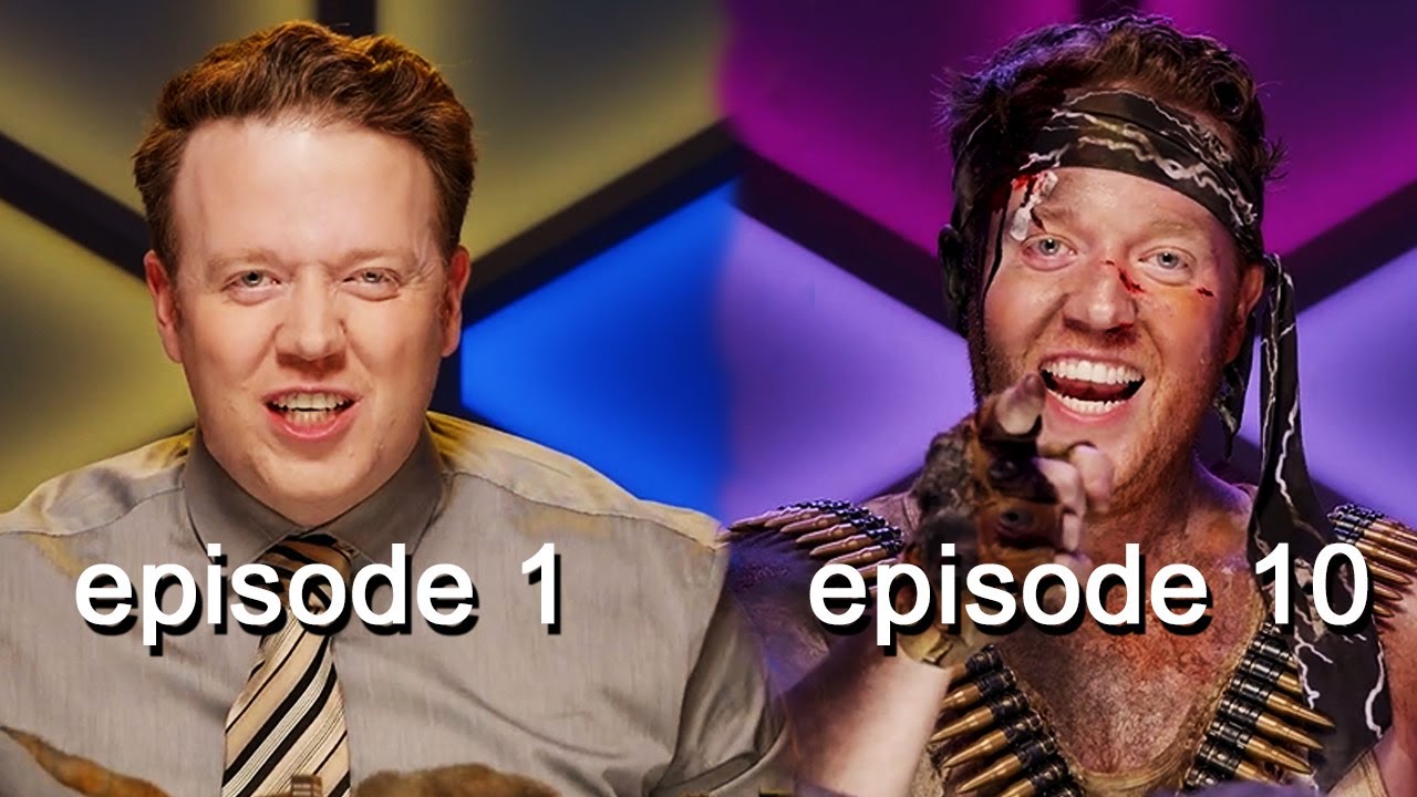 brennan's costume evolution (never stop blowing up)