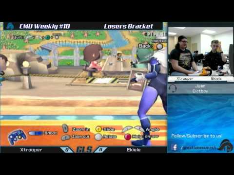 CMU Weekly 10 - Xtrooper (Random All-Star) vs. Ekiele (Peach)