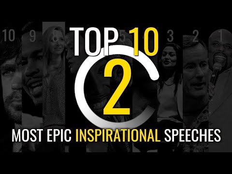 Goalcast's Top 10 Most Epic Inspirational Speeches  | Vol.2 Video