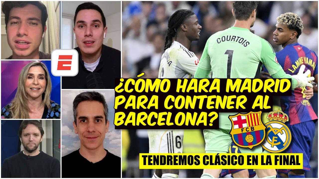 BARCELONA es MUY FAVORITO vs REAL MADRID TOCADO. ¿Regresa Mbappé? ¿Rüdiger, DESCARTADO? | Exclusivos