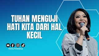Download lagu Tuhan Menguji Hati Kita Dari Hal Kecil - Ps. Henny Kristianus mp3 Download lagu Tuhan Menguji Hati Kita Dari Hal Kecil - Ps. Henny Kristianus mp3