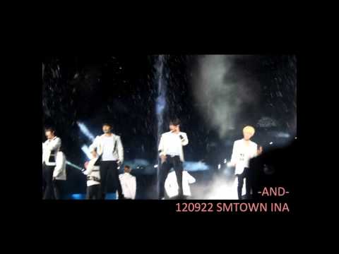 120922 SMTOWN INA - Super Junior Superman