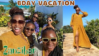Download the video "Travel Vlog... Girls TRIP To ZANZIBAR for my 31st Birthday 💃🏻"