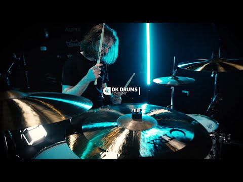 GhostSeeker - 'Better Lie' Drum Playthrough
