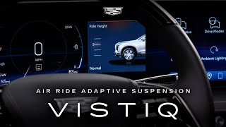 Cadillac VISTIQ Air Ride Adaptive Suspension | Cadillac