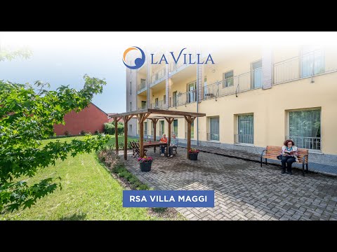 RSA/RSD Villa Maggi - Gruppo La Villa Miniatura video di YouTube 13