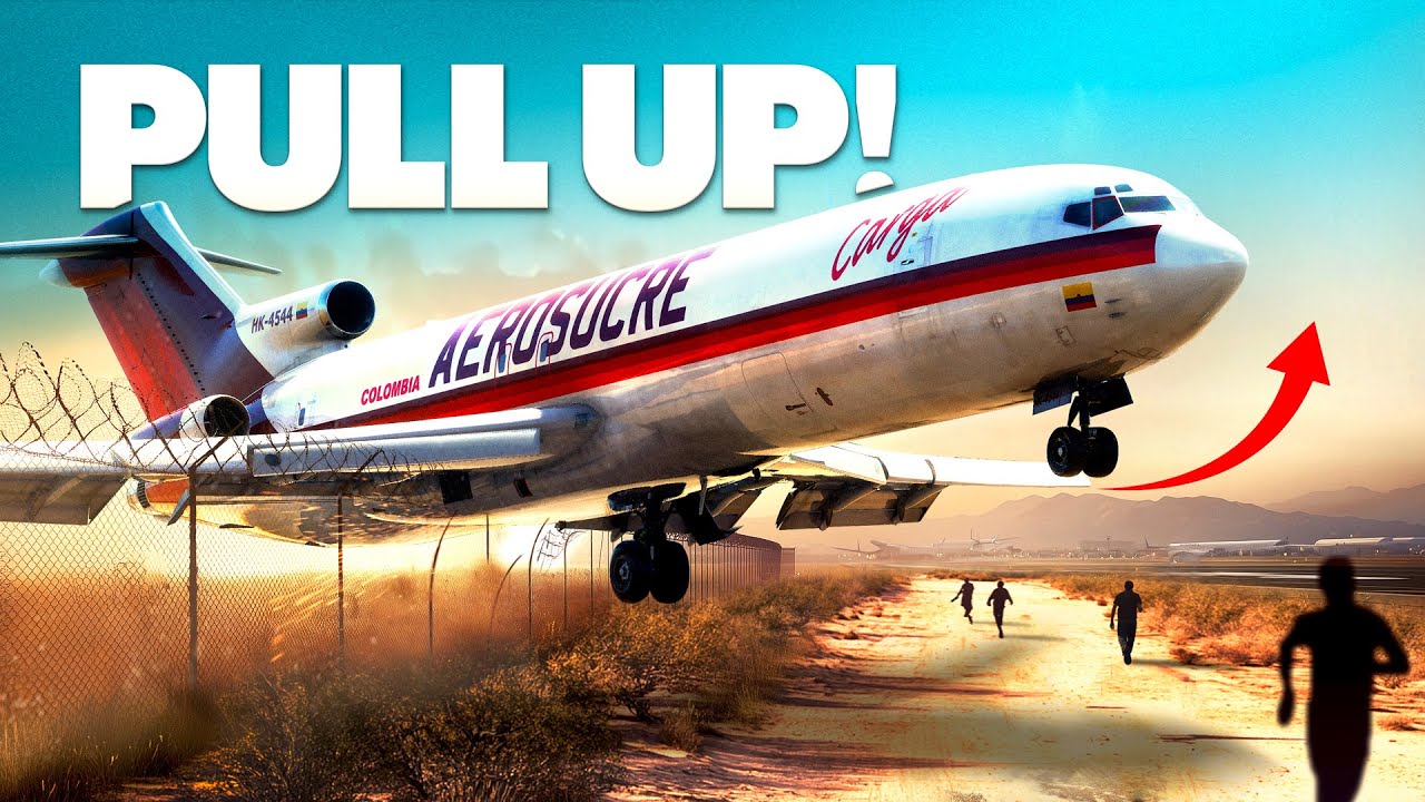 BARELY Believable! The Shocking Truth About Aerosucre Flight 157