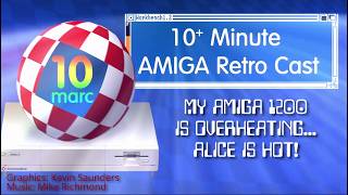 My Amiga 1200 is overheating... Alice is HOT!