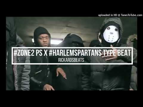 *FREE* #Zone2 PS x Kwengface x #HarlemSpartans Drill Type Beat - (Prod. RickardsBeats) #OldDrill