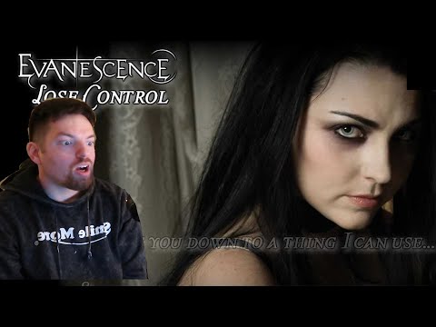 SPEECHLESS!! | My Name is Jeff Reacts to Evanescence - Lose Control