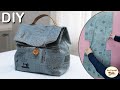 Fast Easy How To Make A Lunch Bag