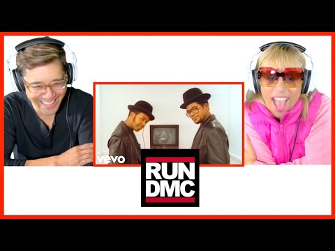 Reacting to Run DMC King of Rock 1985 Original