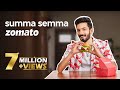 Summa Semma Zomato Official Anirudh Ravichander Zomato