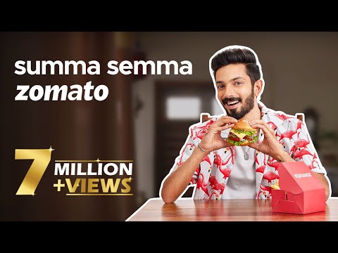 Summa Semma Zomato (Official) | Anirudh Ravichander | Zomato