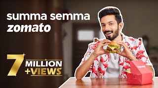 Summa Semma Zomato (Official)  Anirudh Ravichander