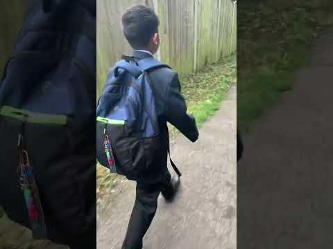 First day for secondary schools 🎉 YEAR 7️⃣.#school