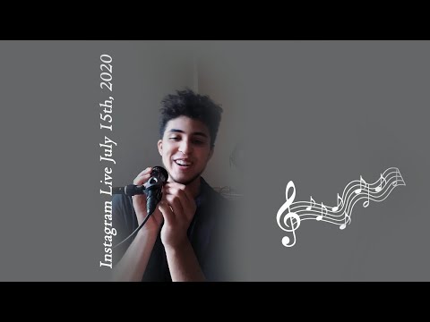 Lukas Alexander Instagram Live (July 15th, 2020)