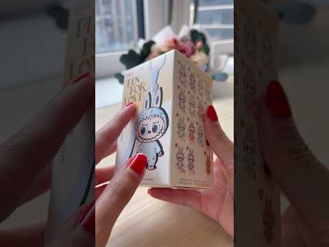 PIN FOR LOVE Unboxing #labubu #pinforlove #unboxing #popmart #blindbox