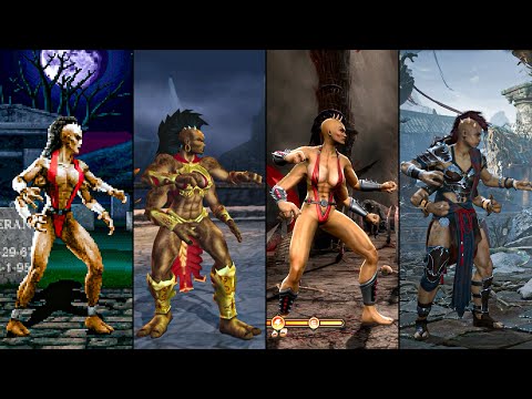 Mortal Kombat SHEEVA Evolution 1995-2019 | 2K 60FPS