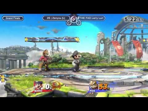 Christmas Eve Smash: Grand Finals: 2S | Zenyou (mario) vs #THE FAD LarryLurr (fox)