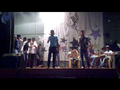 The Sheriff Brothers at John Kennedy College - "Lekonomie - Frico Labelle"