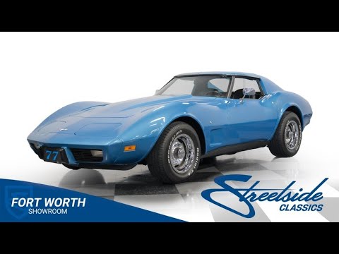 1977 Chevrolet Corvette (CC-1834769) for sale in Ft Worth, Texas