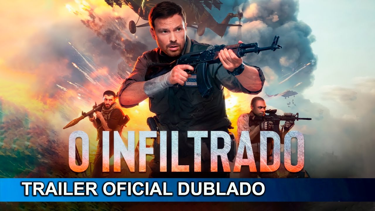 Trailer oficial de O Infiltrado