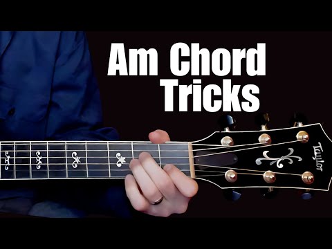 5 easy A minor chord riffs to build your skills- a guitar lesson