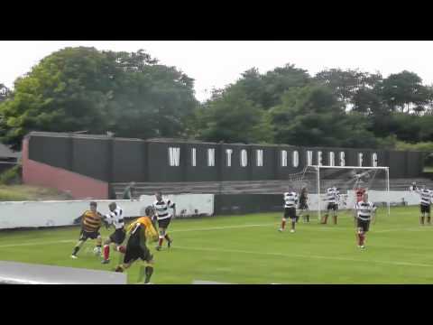 Ardrossan Winton Rovers v Largs Thistle, Ardagh Glass Cup 11/8/12