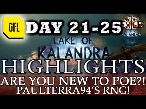 Path of Exile 3.19: KALANDRA DAY # 21-25 Highlights PAULTERRA94'S RNG, ARE YOU NEW TO POE?, WINNERS