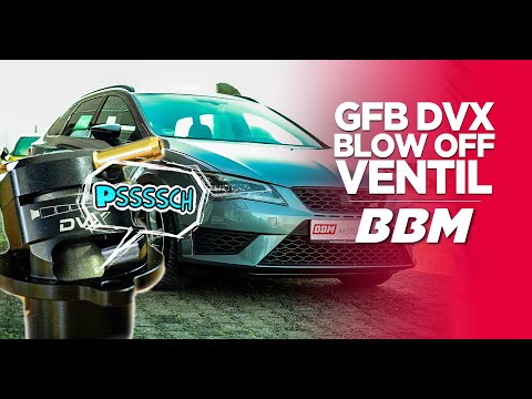 Vorne Zischen hinten Knallen? | Seat Leon Cupra Pops & Bangs + GFB DVX | by BBM Motorsport