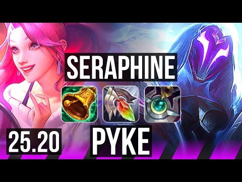 SERAPHINE & Senna vs PYKE & Kai'Sa (SUP) | 2/2/28 | KR Challenger | 25.20