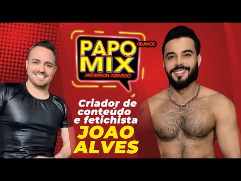 João Alves revela bastidores, fetiches e carreira no pornô | Entrevista exclusiva PapoMix