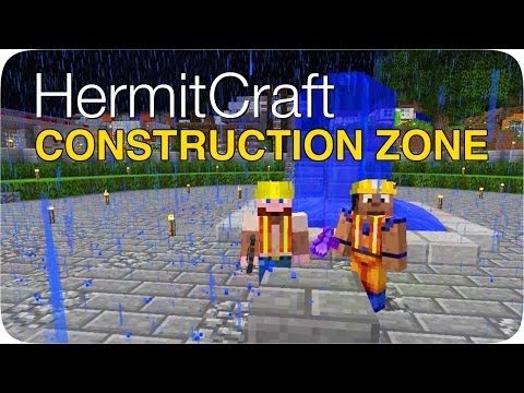 HermitCraft Minecraft Server - HermitCraft Construction Company!!!