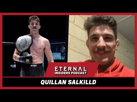 Quillan Salkilld signs on for Road to UFC: 'I'm ready to fight now - the timing of this is perfect'.