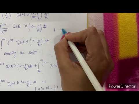 Example of Hankel’s transformation