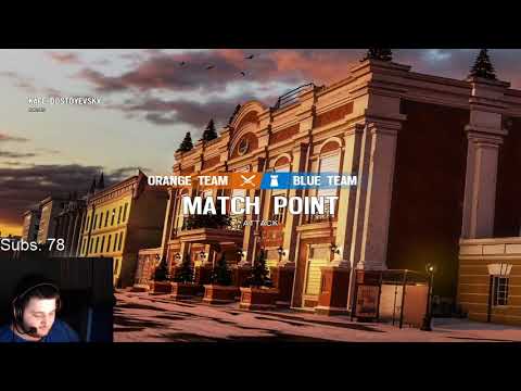 Full Match of Sweaty Champion Ranked vs R6 Pros - Rainbow Six Siege