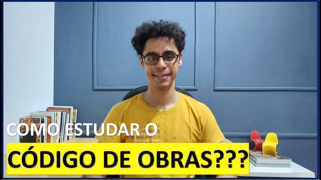 COMO ESTUDAR O CÓDIGO DE OBRAS PARA CONCURSOS DE ARQUITETURA? Os assuntos ESSENCIAIS para a prova!!!
