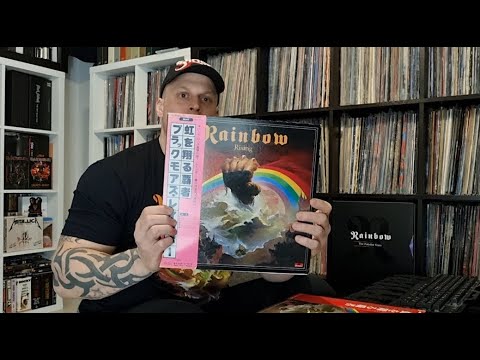 Rainbow - Rising LP 1976 - Best album ever - Japan vinyls