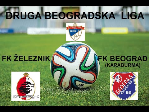 FK ŽELEZNIK - FK BEOGRAD(Karaburma) - 3 : 0