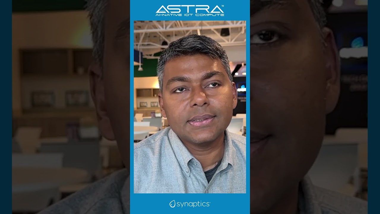 Part 1 - Synaptics introduces Astra the AI-native compute platform for the IoT  #compute #Astra