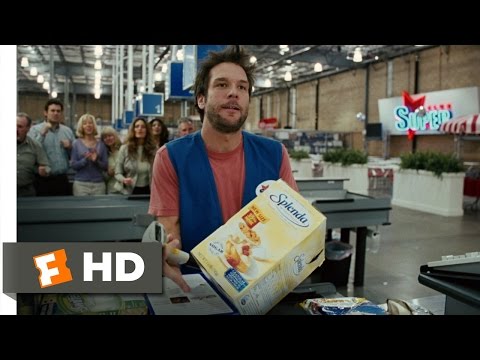 Employee of the Month (12/12) Movie CLIP - Check Stand Ring Off (2006) HD