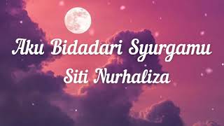 Download lagu Siti Nurhaliza Aku Bidadari Syurgamu... mp3