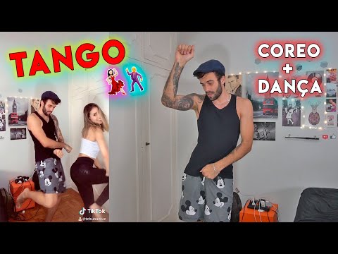 COREOGRAFIA "TANGO" NO TIKTOK (TUTORIAL + VERSÃO COMPLETA)