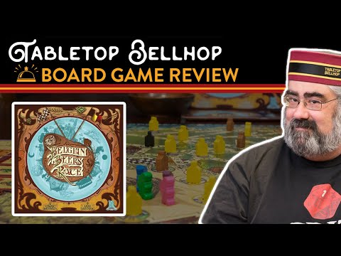 The Belgian Beers Race Review, backpack around Belgium in this beer themed board game
