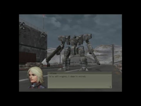 Let's Play Front Mission 4 Part 1 - Turn based Mechs