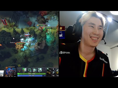 This TORONTOTOKYO play shows why he is a TI winner & his reaction