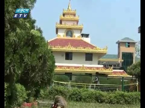 রাজবন বিহারে পর্যটকদের ভিড়