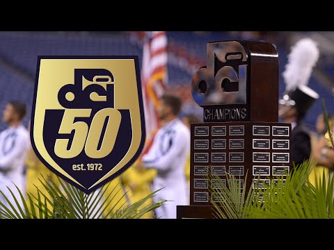 50 Years of DCI World Champions in the moment